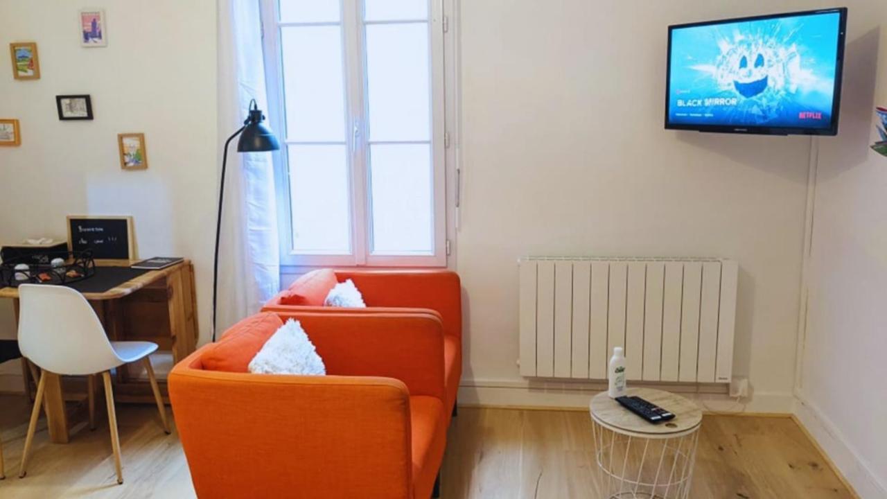 Appartement Hypercentre Calme Proche Centre Des Congres Angers Dış mekan fotoğraf