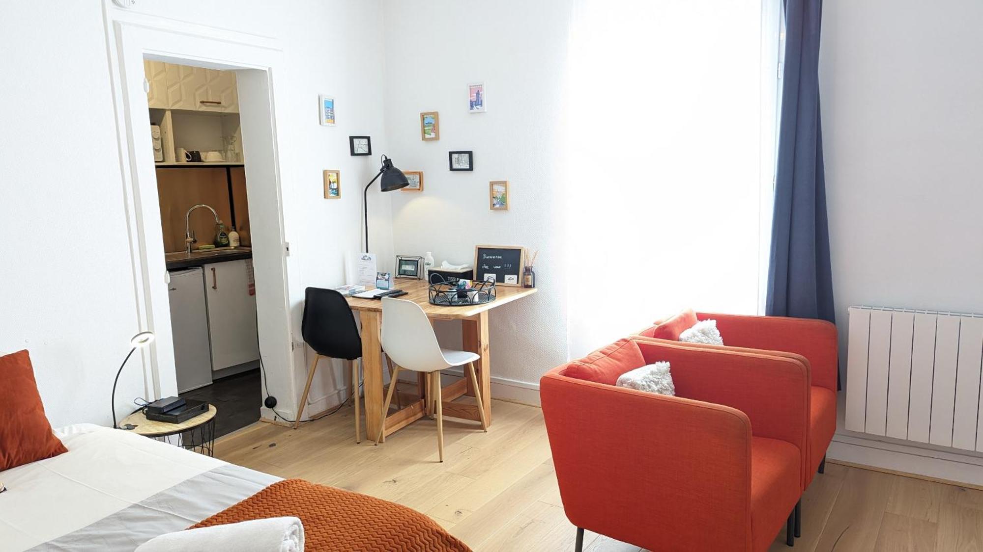 Appartement Hypercentre Calme Proche Centre Des Congres Angers Dış mekan fotoğraf